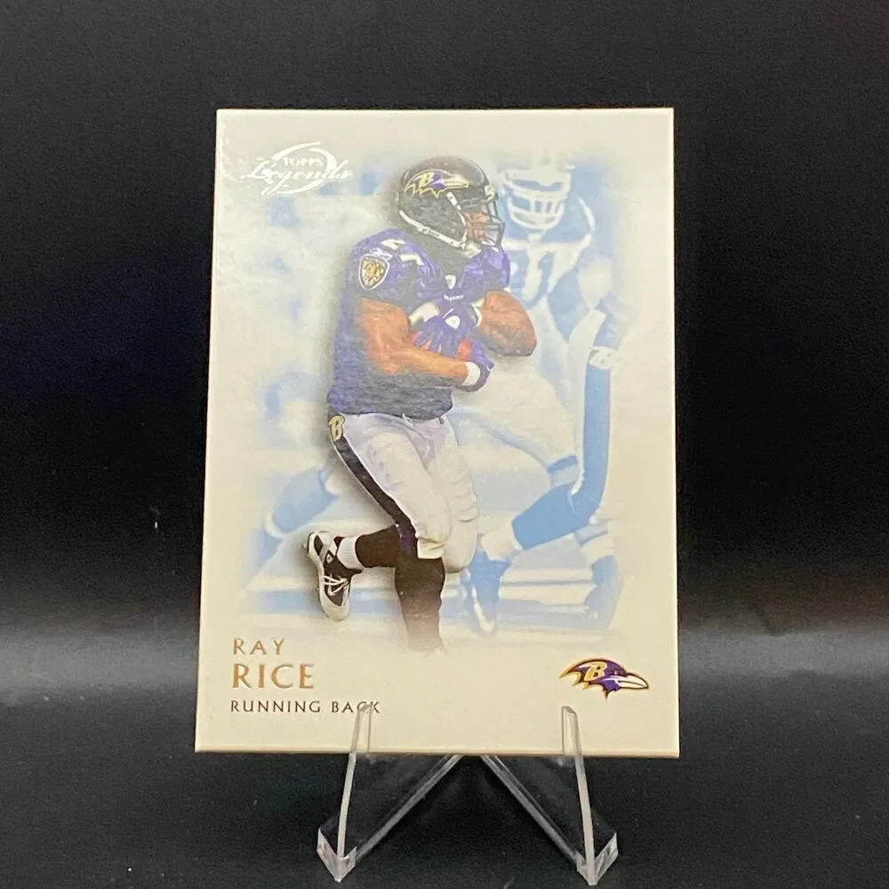 2011 Topps Gridiron Legends - Ray Rice #4 Blue Blue Parallel